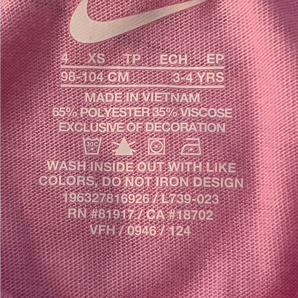 Nike Crop Top Tee Shirt XS 3/4 - Picture 3 of 3